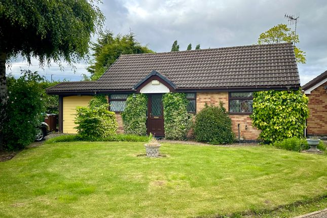 Thumbnail Detached bungalow for sale in St. Andrews Close, Bulwell, Nottingham