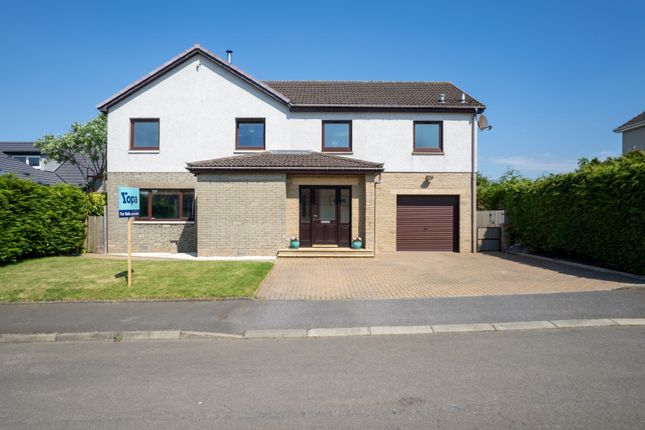 Detached house for sale in Napier Place, Marykirk, Laurencekirk