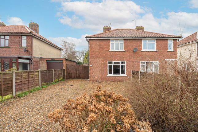 Semi-detached house for sale in Cozens-Hardy Road, Sprowston, Norwich