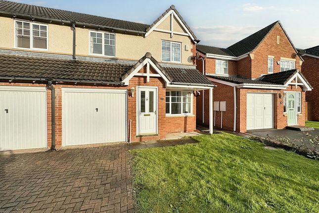Thumbnail Semi-detached house for sale in Richmond Drive, Woodstone Village, Houghton Le Spring