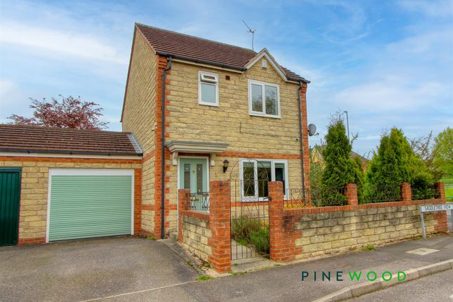 Detached house for sale in Saddletree View, Mastin Moor, Chesterfield