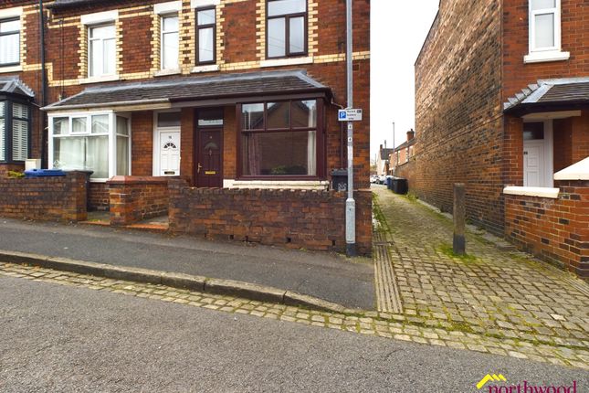 Thumbnail Terraced house for sale in Vessey Terrace, Newcastle-Under-Lyme