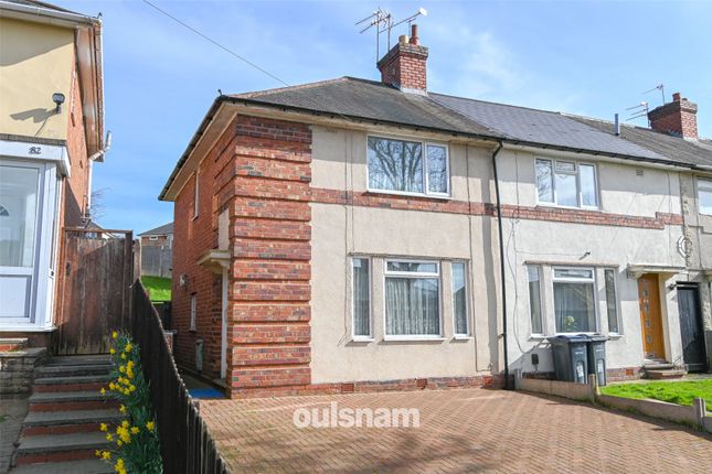 End terrace house for sale in Woodhouse Road, Quinton, Birmingham, West Midlands