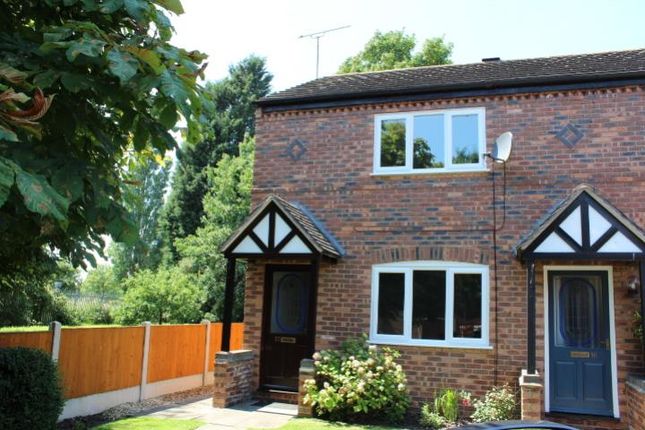 Thumbnail Semi-detached house to rent in The Blankney, Nantwich, Cheshire