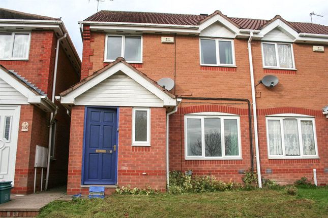 Thumbnail Semi-detached house for sale in Holly Hill Road, Rubery, Birmingham, West Midlands