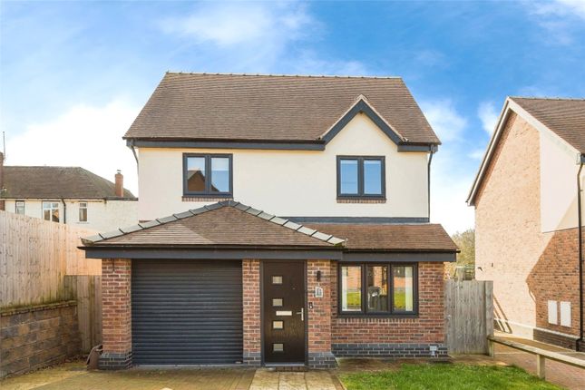 Thumbnail Detached house to rent in Robert Jones Way, Park Hall, Oswestry, Shropshire