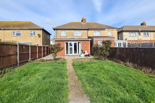 Semi-detached house for sale in Elmore Avenue, Lee-On-The-Solent