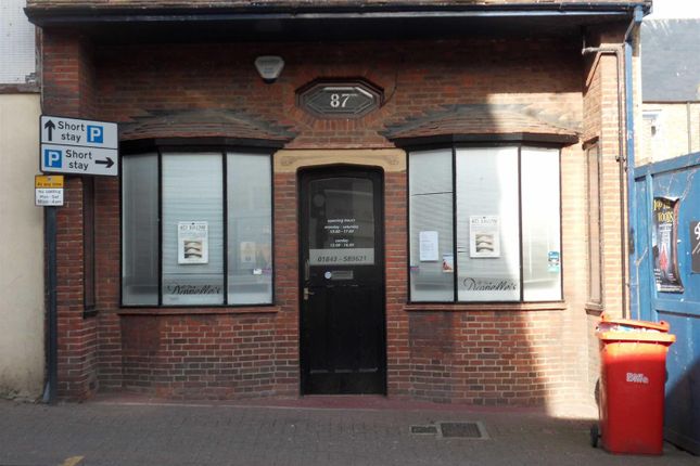 Retail premises to let in Fortuna Court, High Street, Ramsgate
