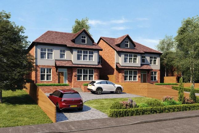 Thumbnail Detached house for sale in Yemscroft Flats, Lichfield Road, Rushall, Walsall