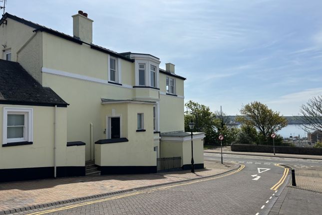 Flat for sale in Priory Street, Milford Haven, Pembrokeshire
