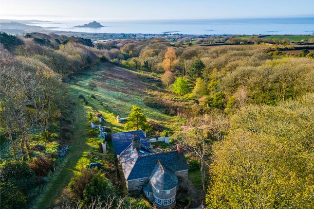 Thumbnail Detached house for sale in Tregassack Road, Ludgvan, Penzance, Cornwall