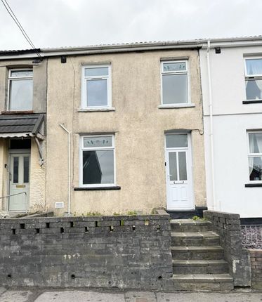 Thumbnail Terraced house to rent in Trebanog Road, Porth