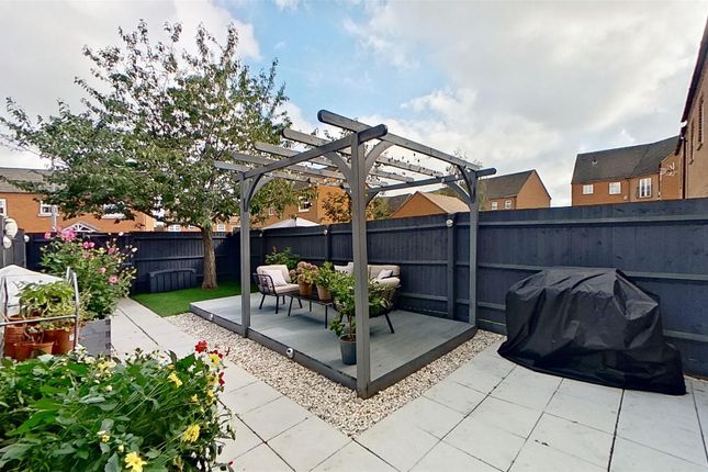 End terrace house for sale in Enigma Place, Bletchley, Milton Keynes