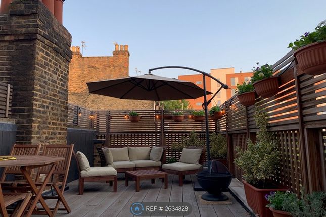Large Private Terrace (Furniture Not Included)