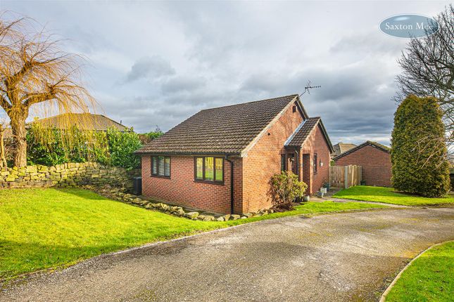 Thumbnail Detached bungalow for sale in Grenomoor Close, Grenoside, Sheffield