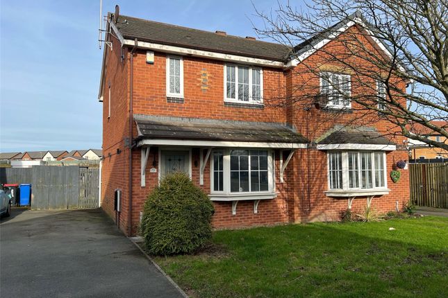 Thumbnail Semi-detached house for sale in Goldstone Drive, Thornton-Cleveleys, Lancashire