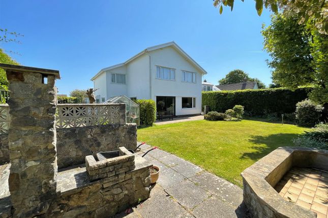 Detached house for sale in Anderson Lane, Southgate, Swansea