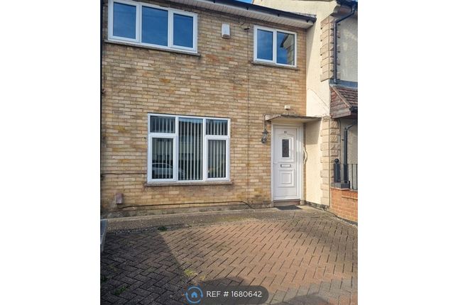 Thumbnail Terraced house to rent in Border Drive, Leicester