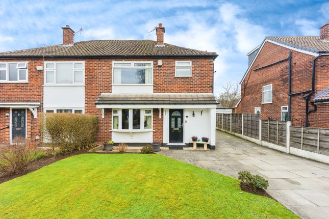 Thumbnail Semi-detached house for sale in Paulden Avenue, Manchester, Greater Manchester