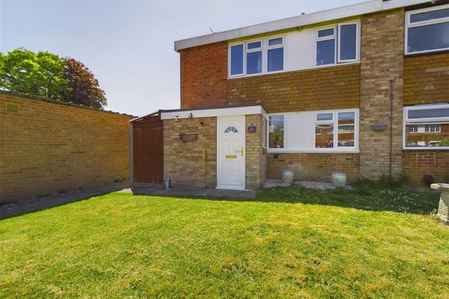 Semi-detached house for sale in Chippers Close, Worthing, West Sussex