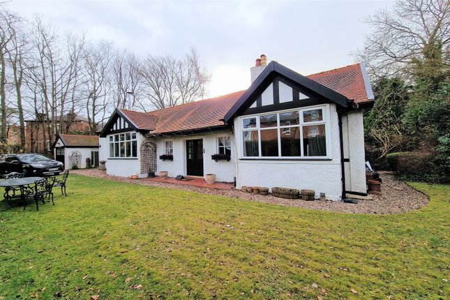 Thumbnail Detached bungalow for sale in Sandiway Road, Altrincham