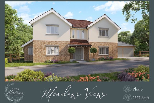 Thumbnail Detached house for sale in Barfield Meadows, Teston Road, Offham, West Malling