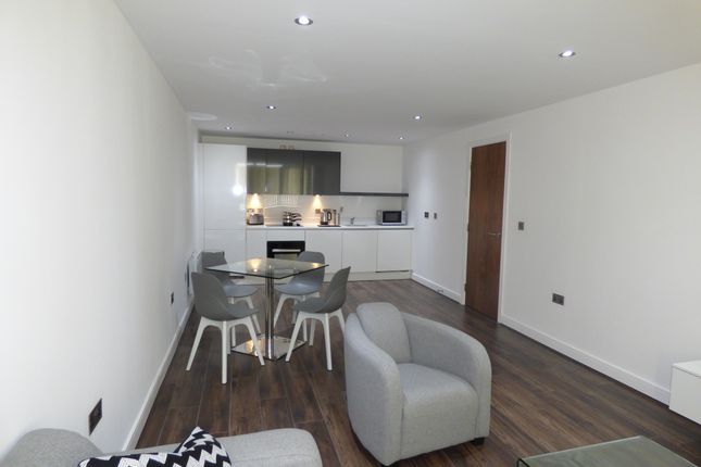 Thumbnail Flat to rent in Ridley House, 1 Ridley Street, Birmingham