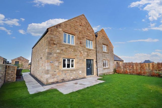 Semi-detached house for sale in Longhoughton, Alnwick