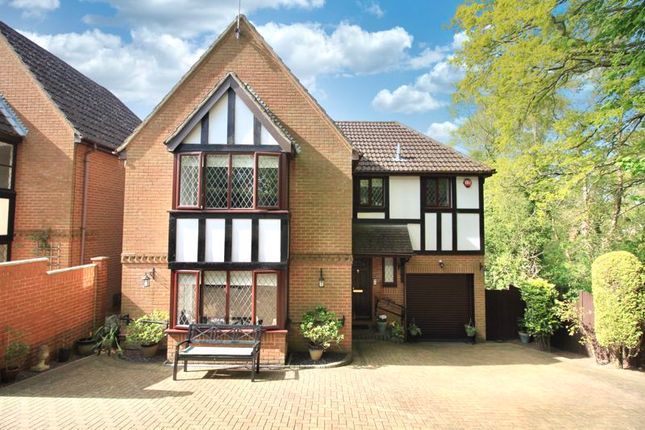Detached house for sale in Chalice Court, Upper Northam Road, Hedge End, Southampton