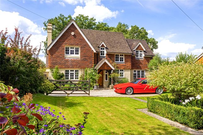 Thumbnail Detached house for sale in Aspen Close, Guildford, Surrey