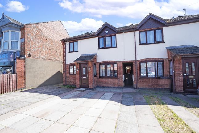 Thumbnail Town house for sale in Barkby Road, Leicester, Leicestershire