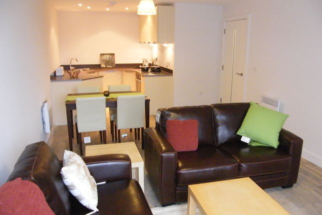 Flat to rent in Essence Essex Street Ltd, Apartment 72, 41 Essex Street, Birmingham, West Midlands