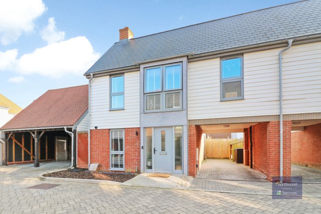 Link-detached house for sale in Pochard Drive, Conningbrook Lakes, Ashford