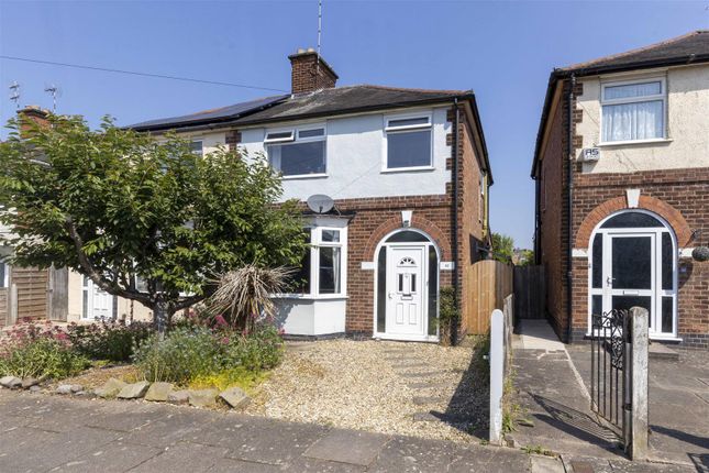 Semi-detached house for sale in Stanfell Road, Knighton, Leicester