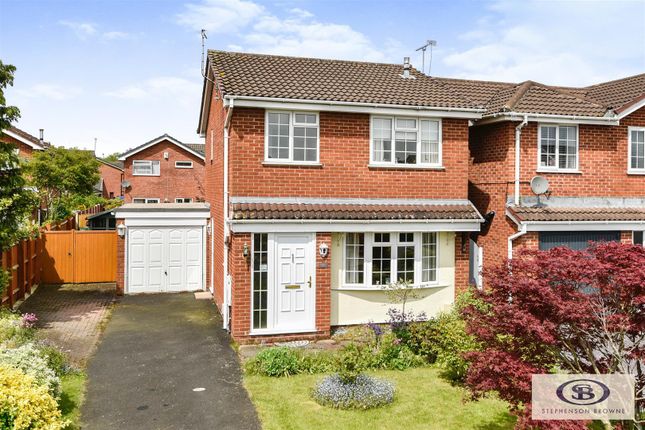 Thumbnail Detached house for sale in Hothersall Close, Crewe