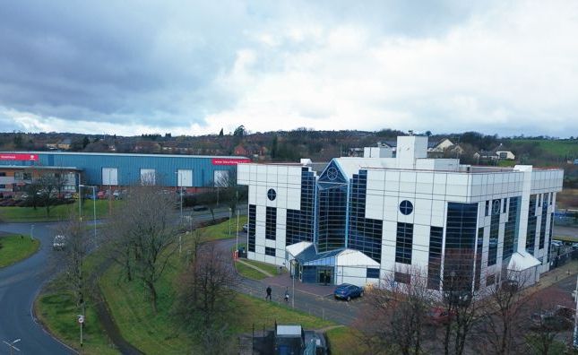 Thumbnail Office to let in Landmark Business Centre, Speedwell Road, Parkhouse Industrial Estate East, Newcastle, Staffordshire