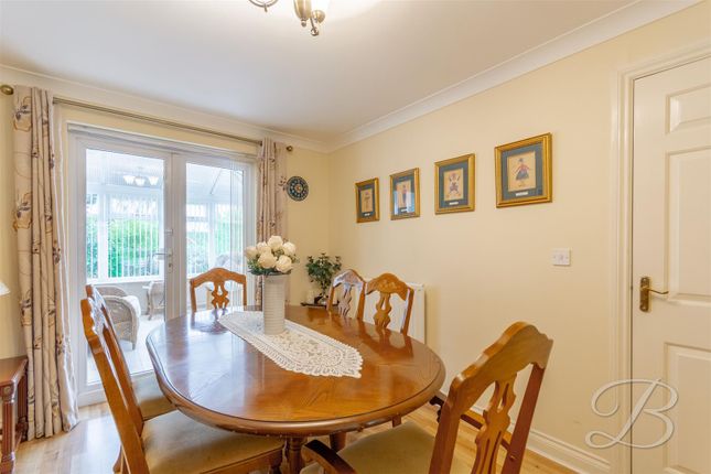 Detached house for sale in Broughton Close, Clipstone Village, Mansfield