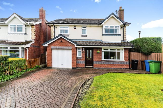 Thumbnail Detached house for sale in Eyam Road, Hazel Grove, Stockport, Greater Manchester