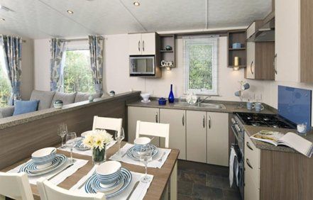 Mobile/park home for sale in Bashley Dr, New Milton, Hampshire