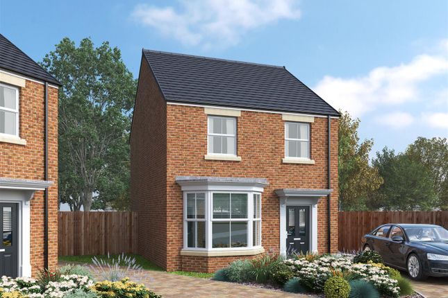 Thumbnail Detached house for sale in Woodlands Place, Hemsowrth, Pontefract