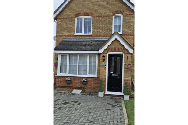 Semi-detached house for sale in Yeates Drive, Sittingbourne