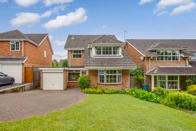 Thumbnail Detached house for sale in Tilbury Wood Close, Downley, High Wycombe