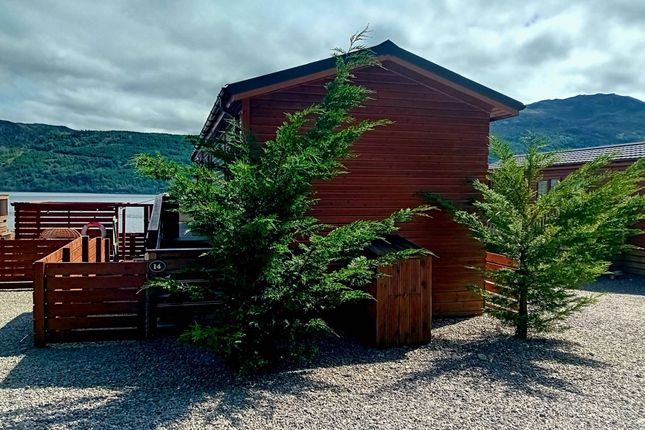 Thumbnail Mobile/park home for sale in Loch Ness Highland Lodges, Invermoriston, Inverness, Highland