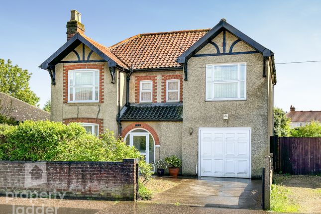 Detached house for sale in Plumstead Road, Norwich