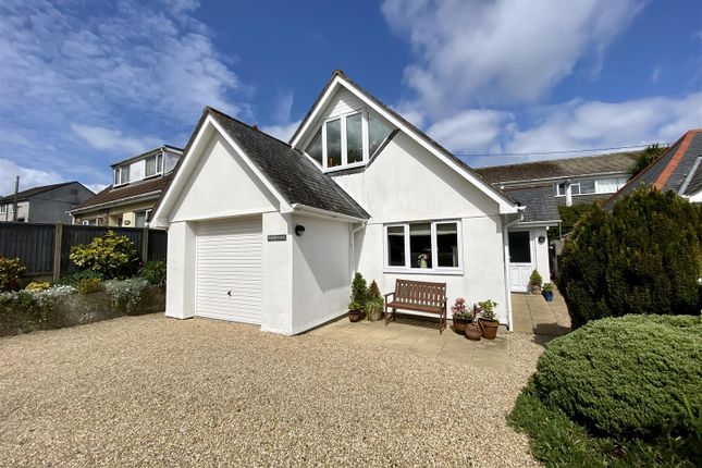 Detached house for sale in Higher Stennack, St. Ives