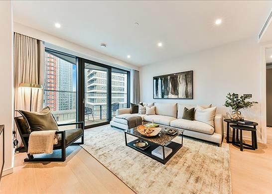 1 Bed Flat To Rent In George Street Canary Wharf London