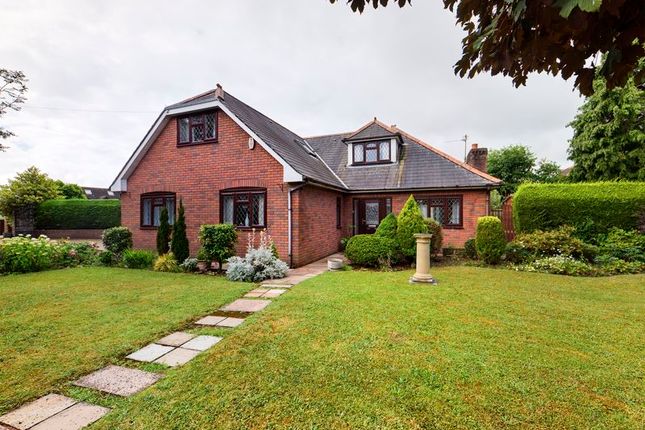 Thumbnail Detached bungalow for sale in Vinegar Hill, Undy, Monmouthshire