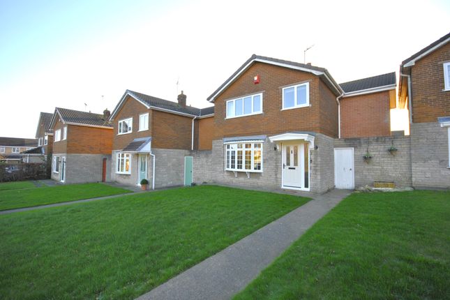 Thumbnail Detached house for sale in Church Road, Wadworth, Doncaster
