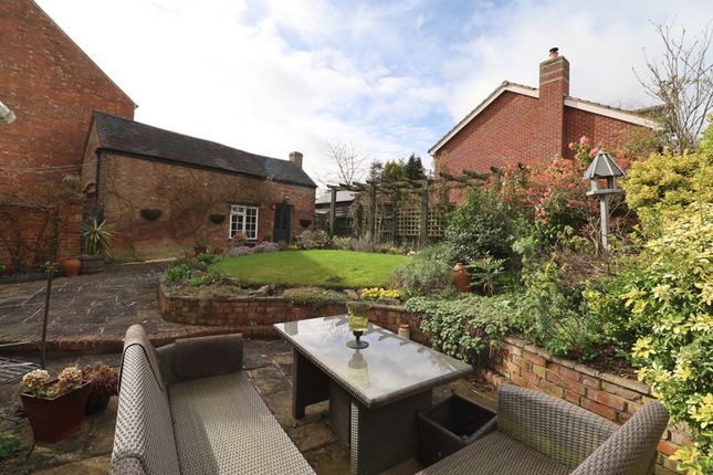 Detached house for sale in Lutterworth Road, Burbage, Leicestershire