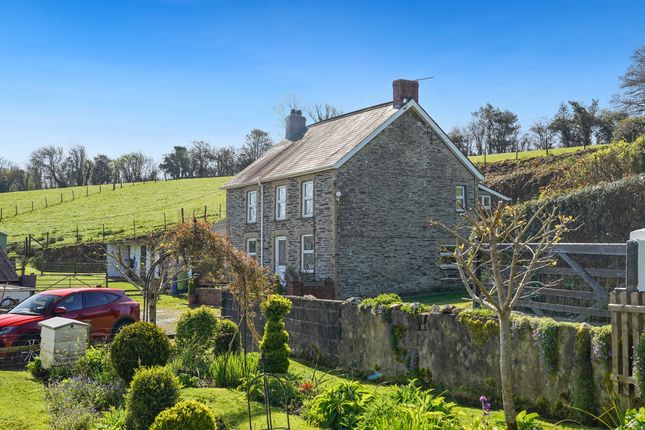 Detached house for sale in Glyncoch, Tanglwst, Capel Iwan, Newcastle Emlyn, Carmarthenshire
